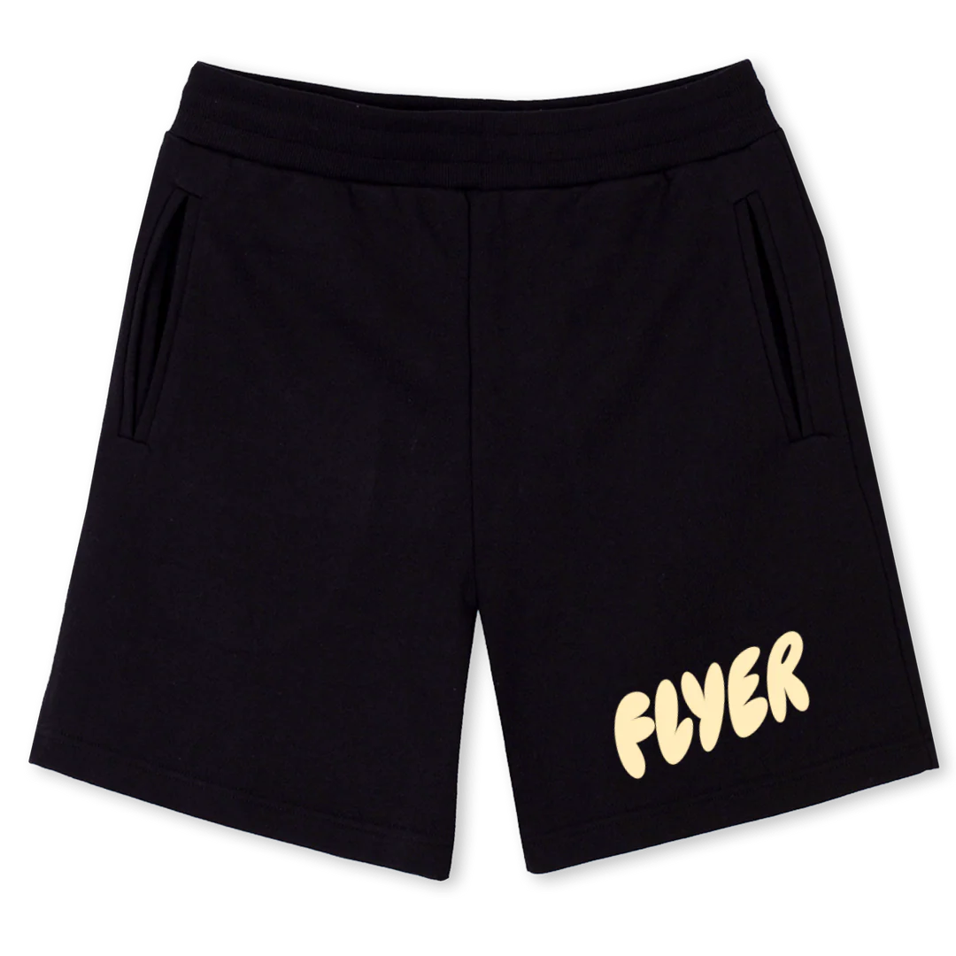 SSHFC Black Sweatshorts.