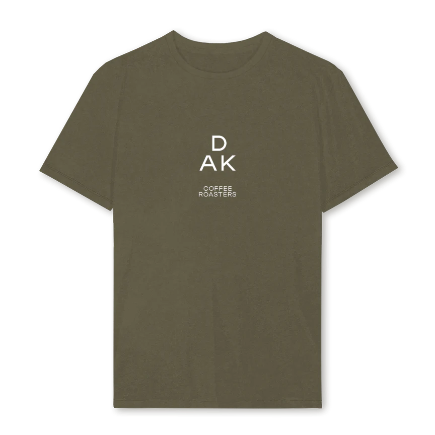 DAKTRAVEL_R Vintage Olive Regular Tee
