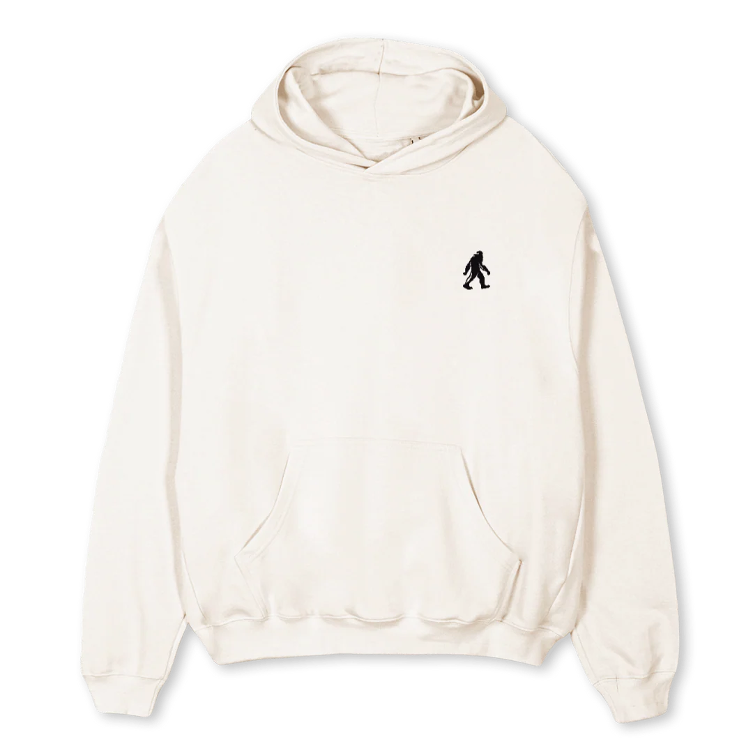 SSSCESSENTIALSVWHOOD Vintage White Oversized Hoodie.