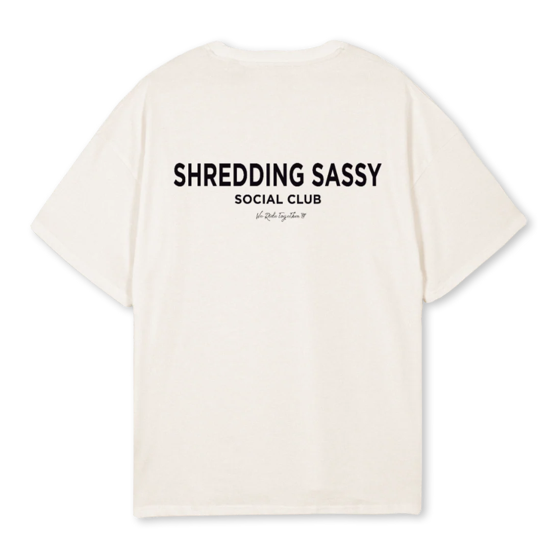SSSCESSENTIALSVWTEE Vintage White Oversized Tee. - Image 2