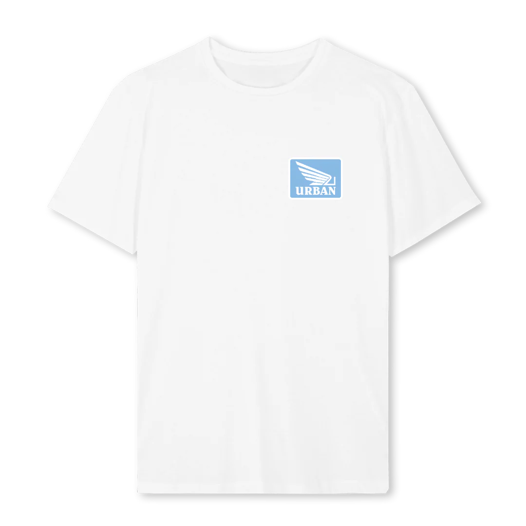 SST White Regular Tee.