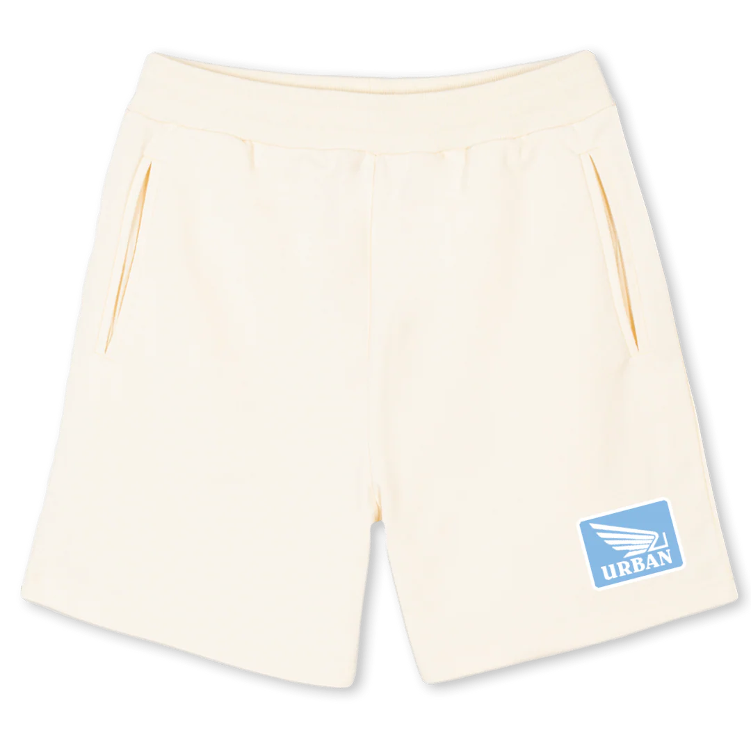 SSUNSHORTA Cream Sweatshorts.