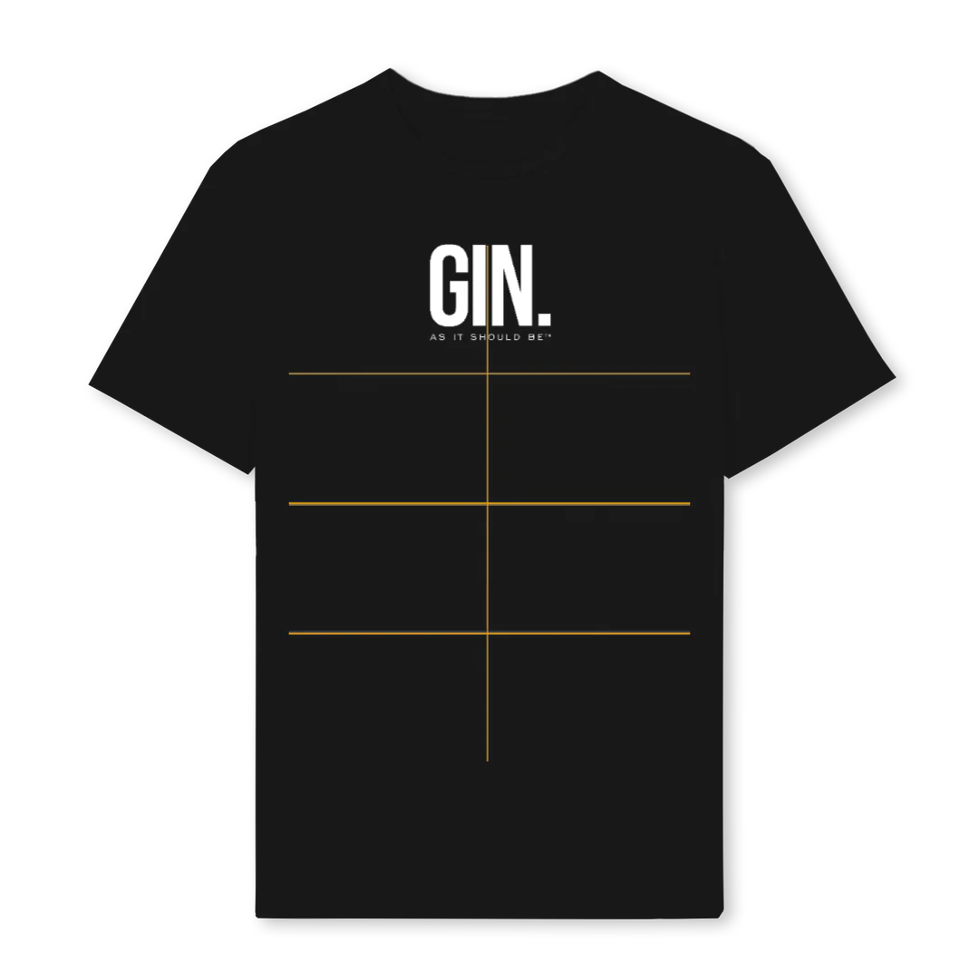 ST Black Regular Tee.