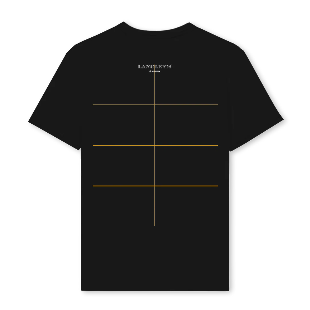 ST Black Regular Tee. - Image 2