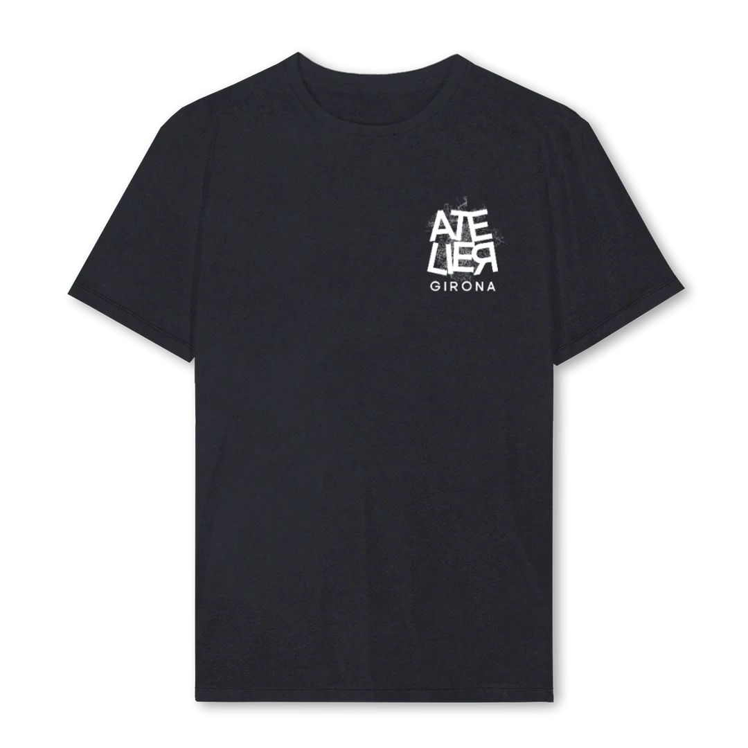 STACKWONB Vintage Black Regular Tee.