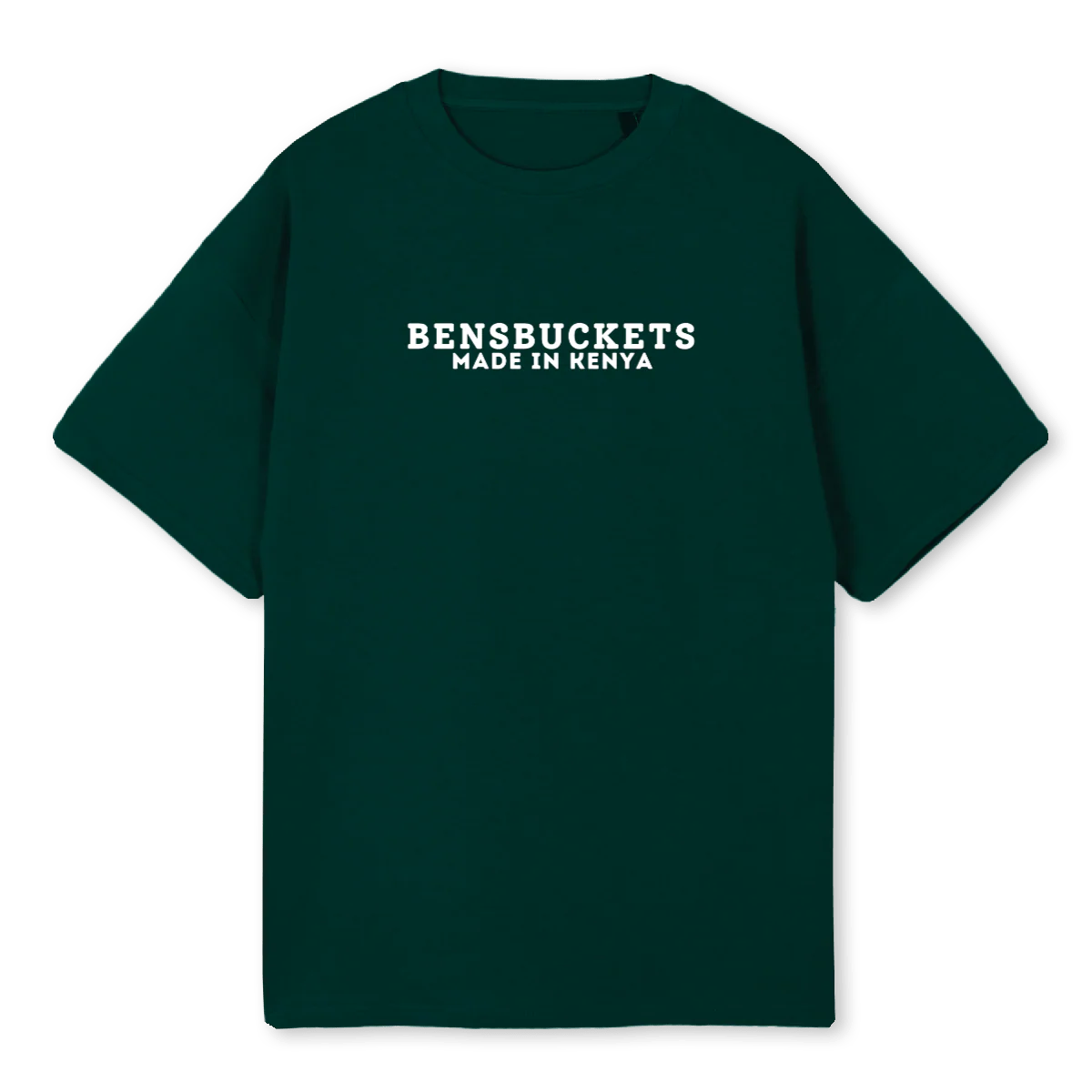 STAFF TSHIRTS Wild Green Oversized Tee.
