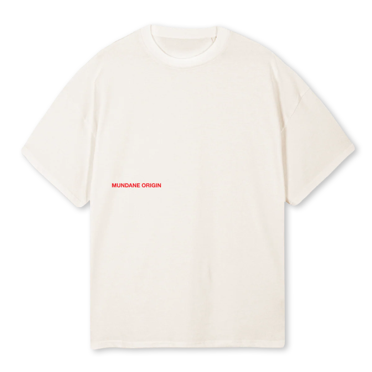 STAIRSRED Vintage White Oversized Tee.