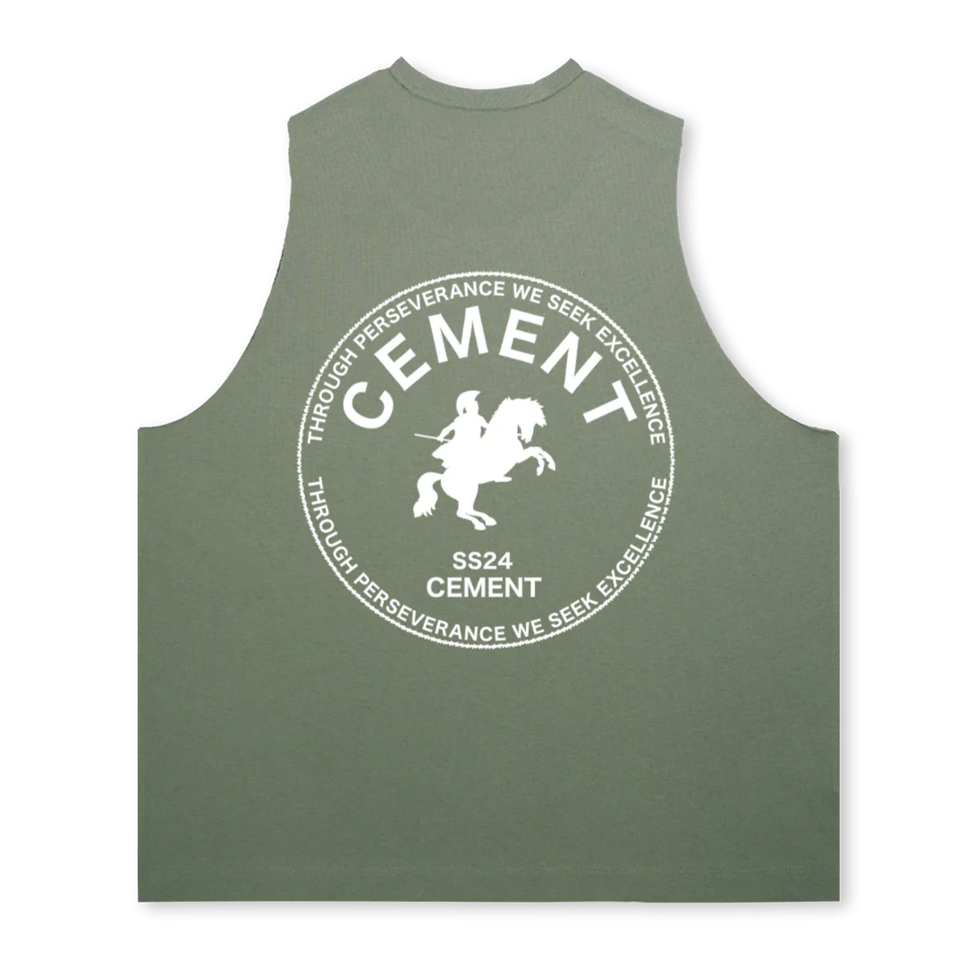 STAMP Green Desert Oversized Vest. - Image 2