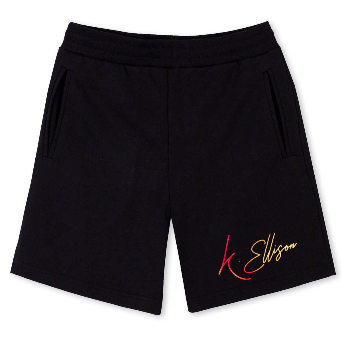 STANSHORTS Black Sweatshorts.