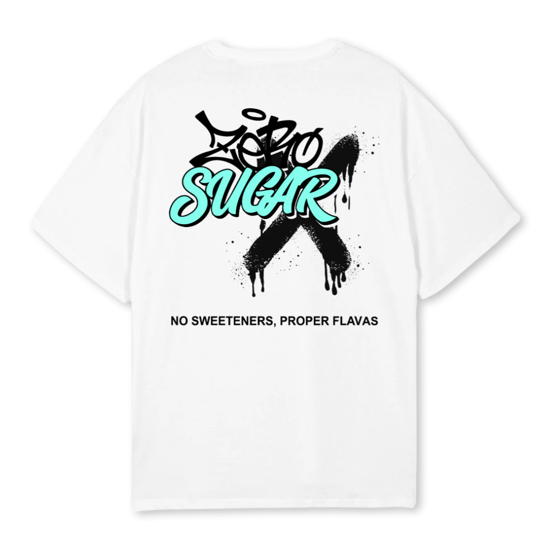 STAPLETEEWHITE White Oversized Tee. - Image 2