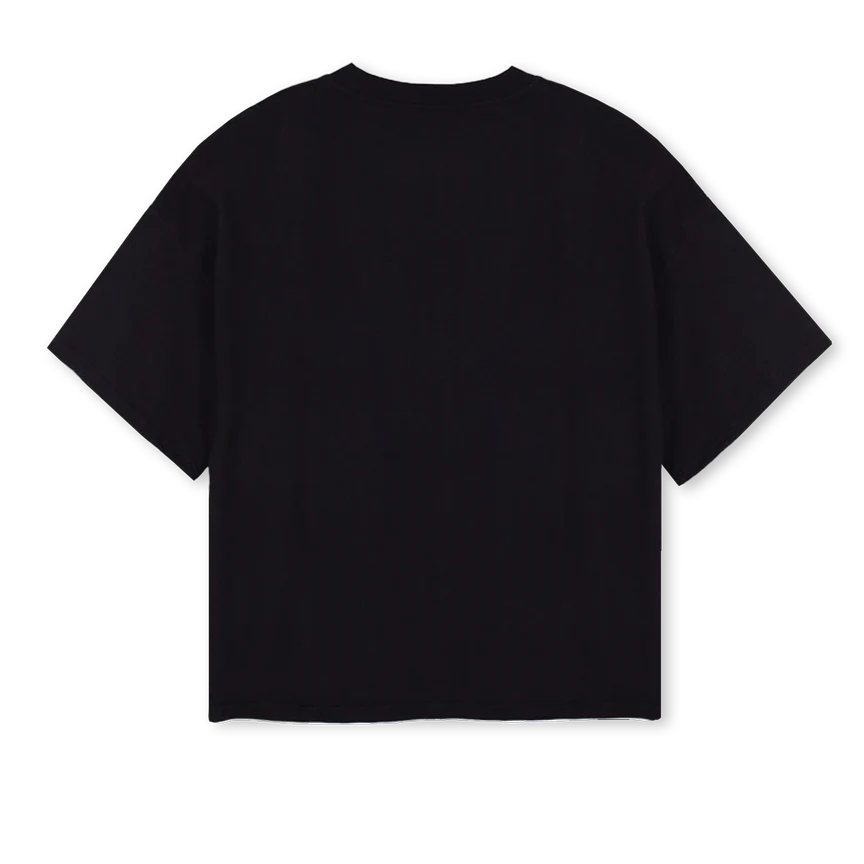 STARGIRLTEE Black Oversized Boxy Tee. - Image 2