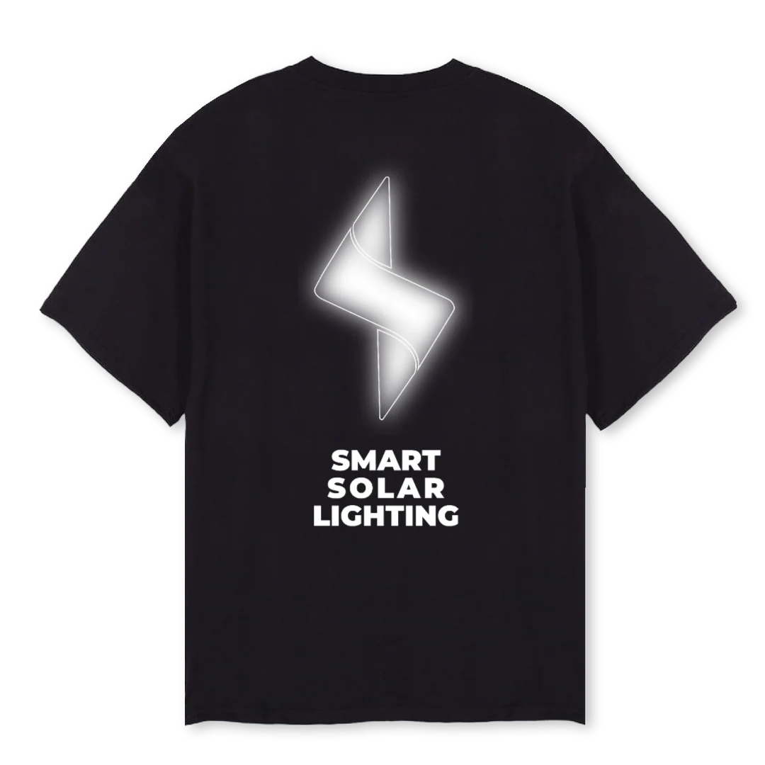 STARIATEEBLACKS Black Oversized Tee. - Image 2