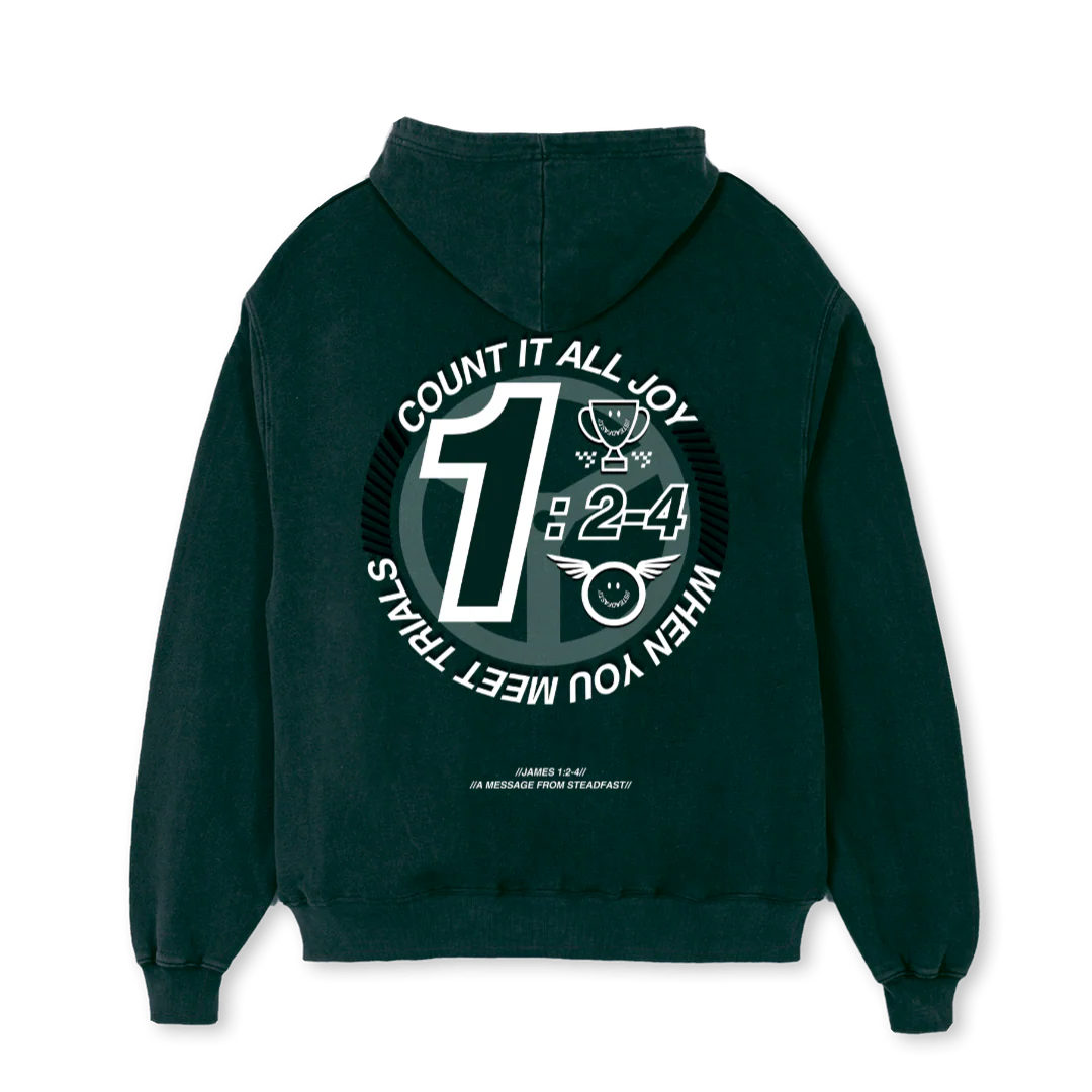 STEADGREEN Wild Green Oversized Hoodie. - Image 2