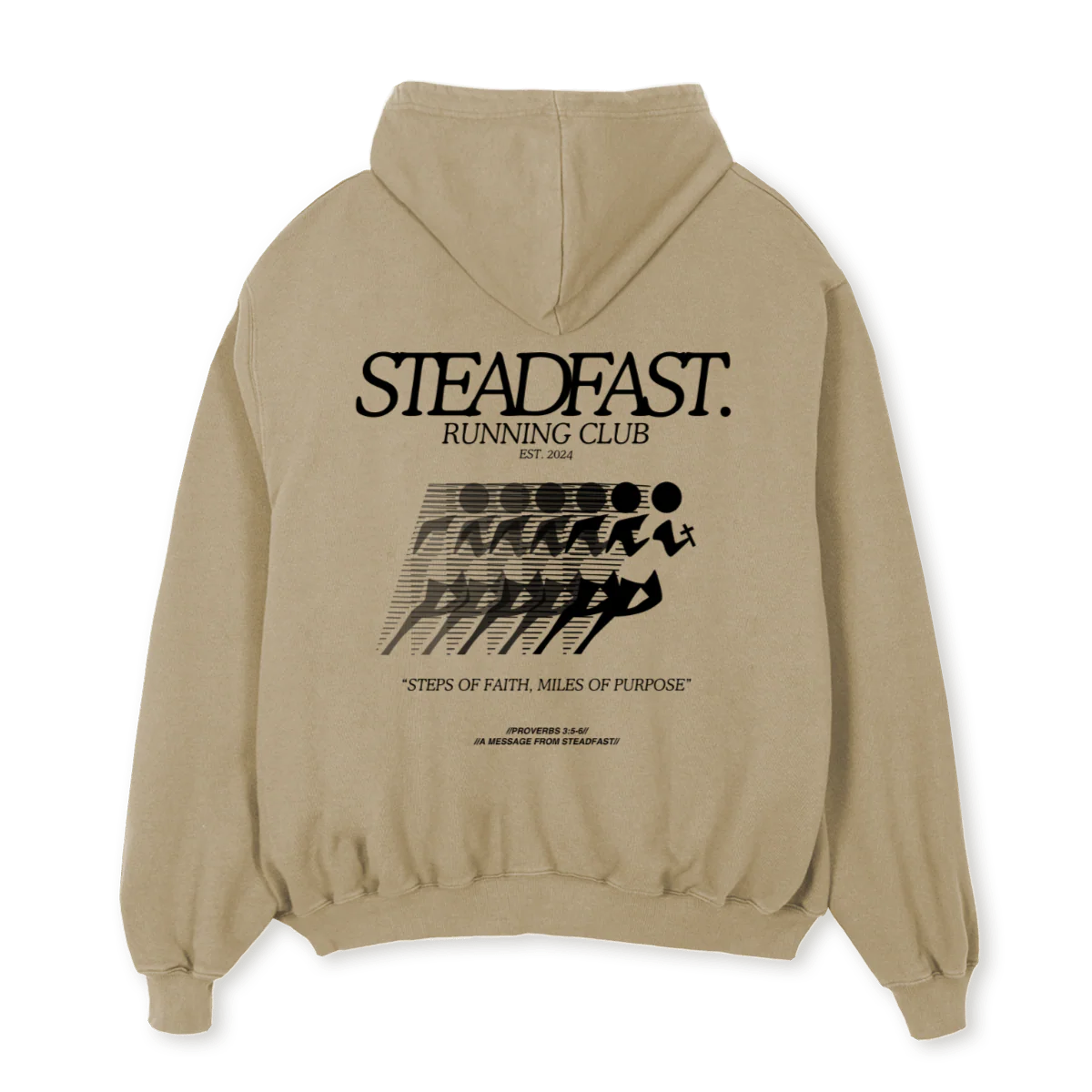 STEADRUNDUNE Vintage Dune Oversized Hoodie. - Image 2