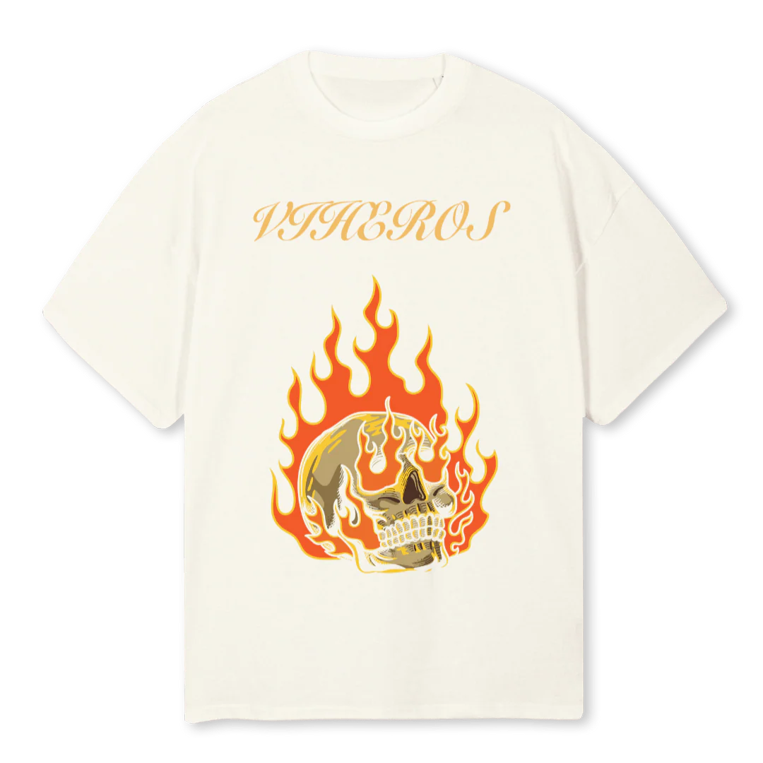 STICKY Cream Oversized Tee.