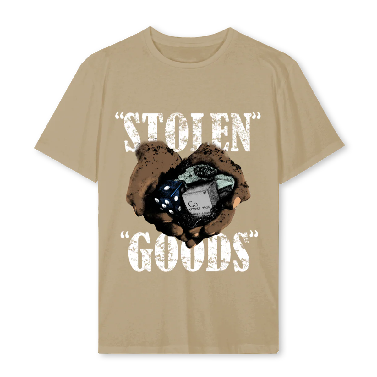 STOLEN GOODS_2  Vintage Dune Regular Tee.