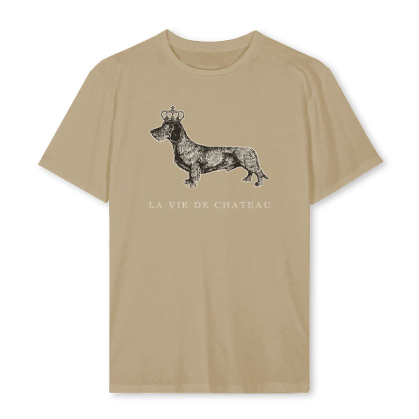 CHATEAU_R Vintage Dune Regular Tee