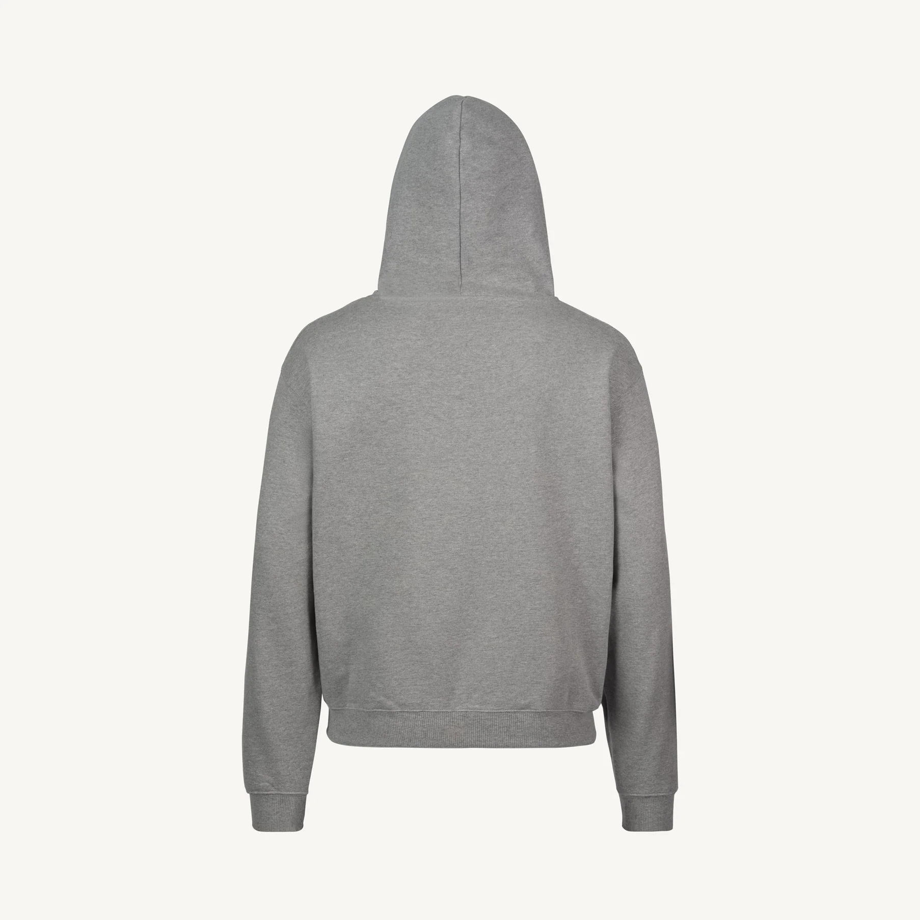Grey Marl Oversized Hoodie. - Image 4