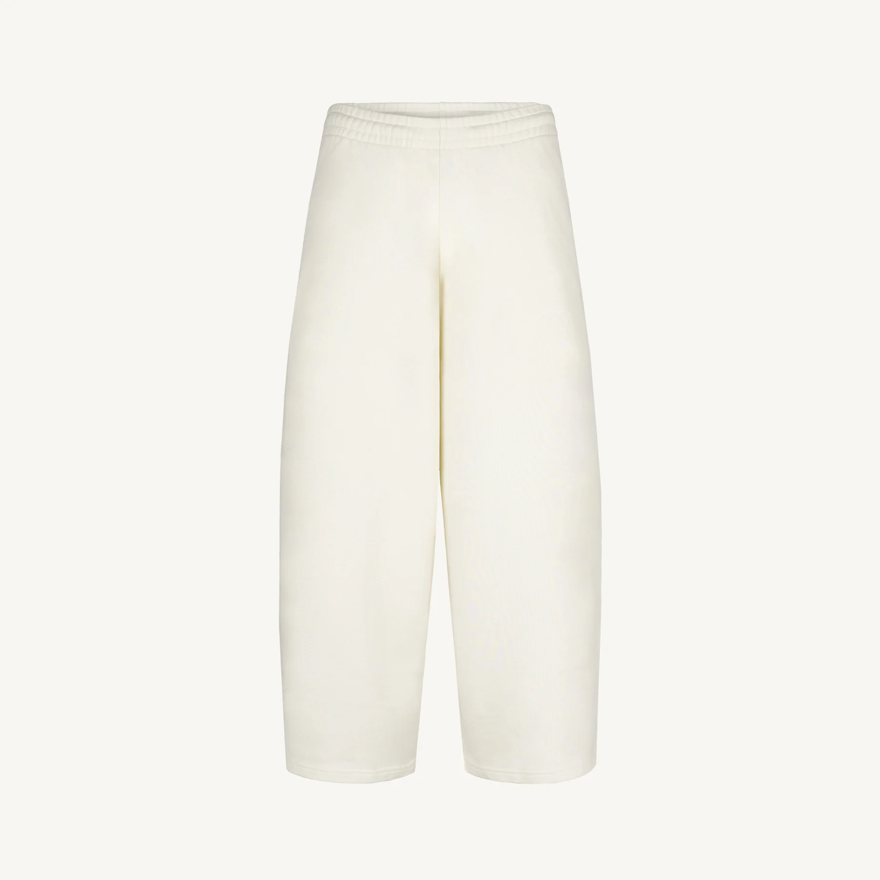 Straight-Leg Baggy Sweatpants Embroidered Sample. - Image 10