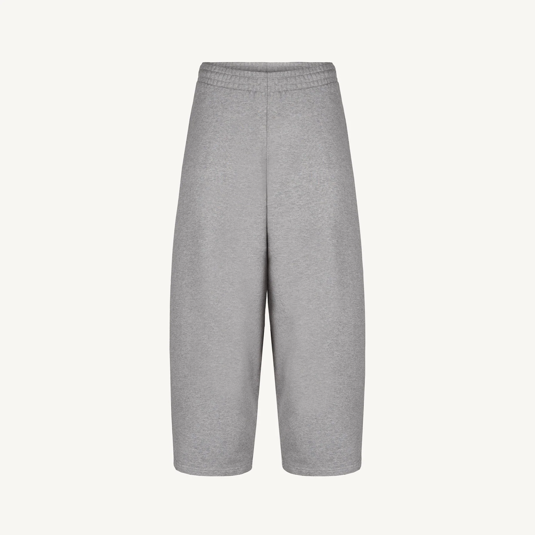Straight-Leg Baggy Sweatpants Embroidered Sample. - Image 11