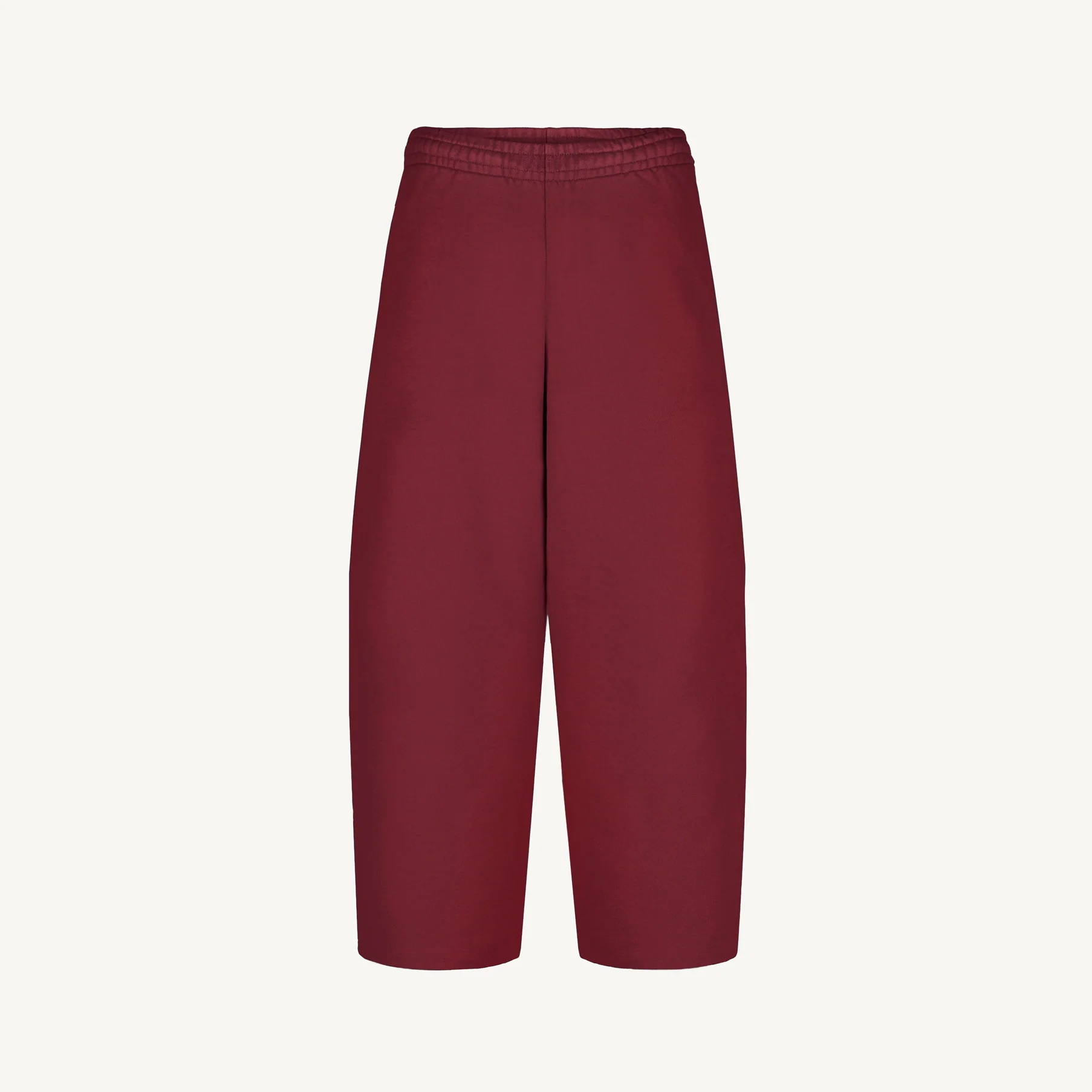 Straight-Leg Baggy Sweatpants Embroidered Sample. - Image 13