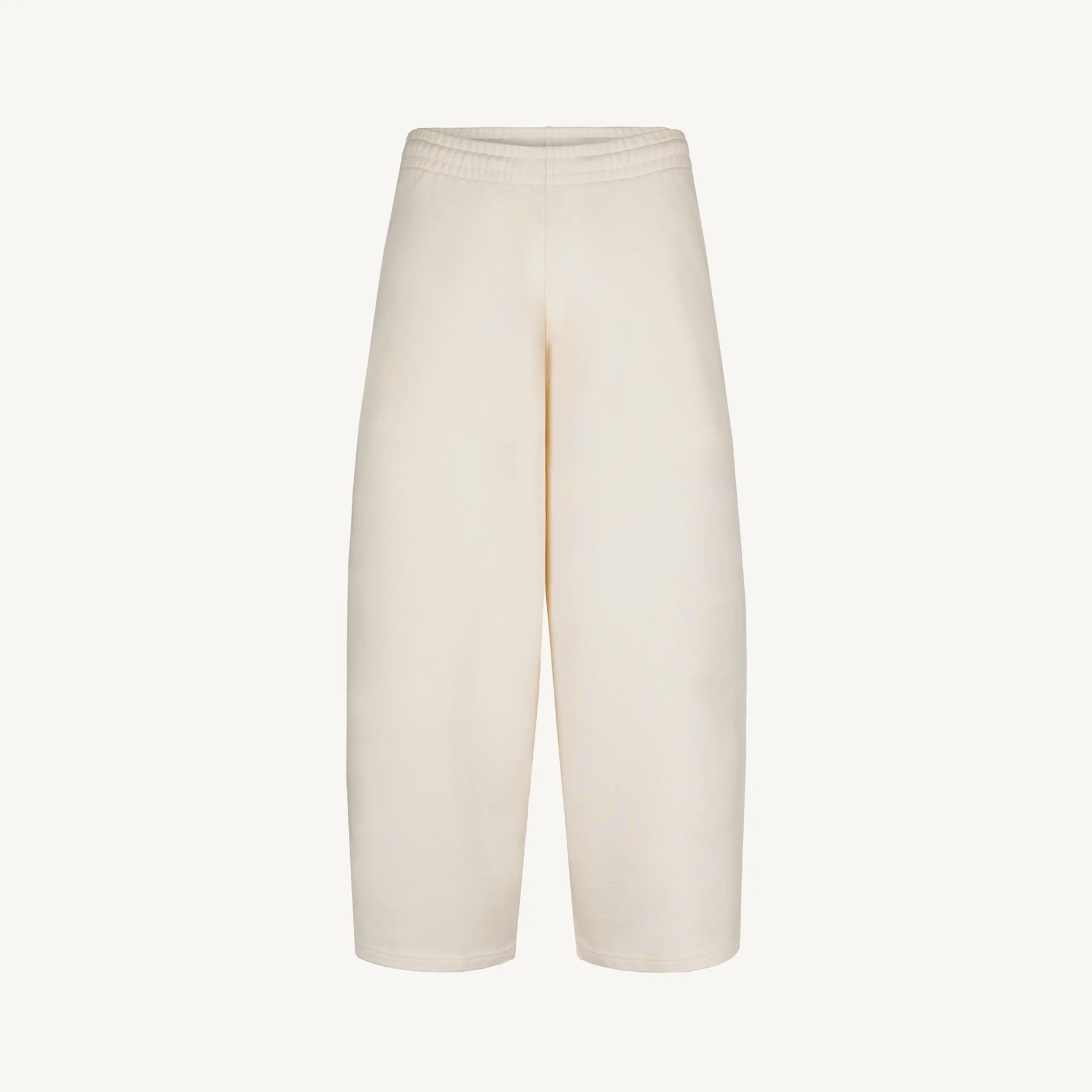 Straight-Leg Baggy Sweatpants Embroidered Sample. - Image 2