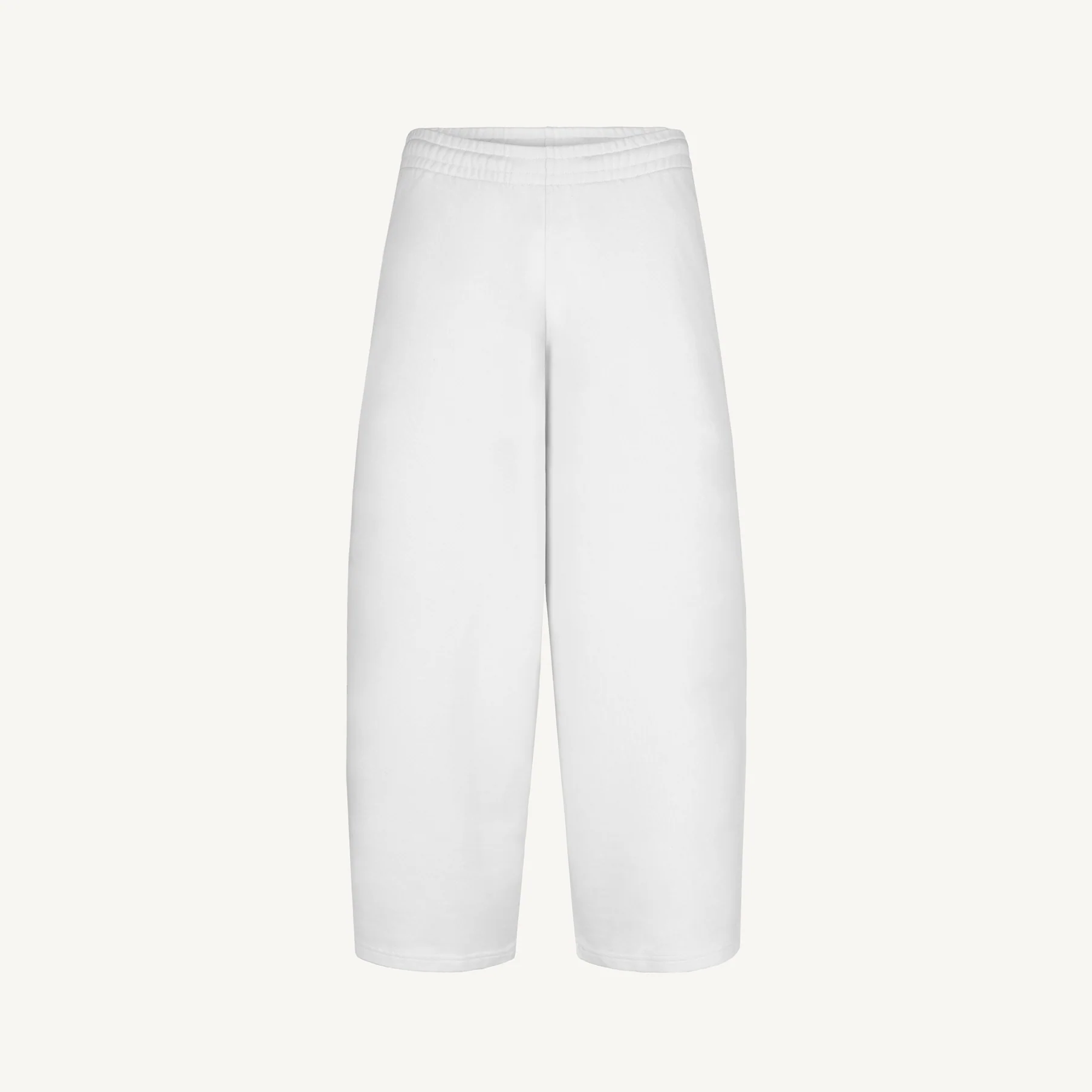 Straight-Leg Baggy Sweatpants Embroidered Sample. - Image 3