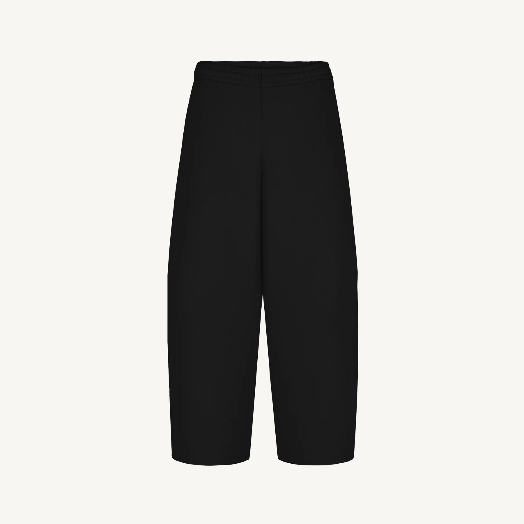 Straight-Leg Baggy Sweatpants Embroidered Sample. - Image 4