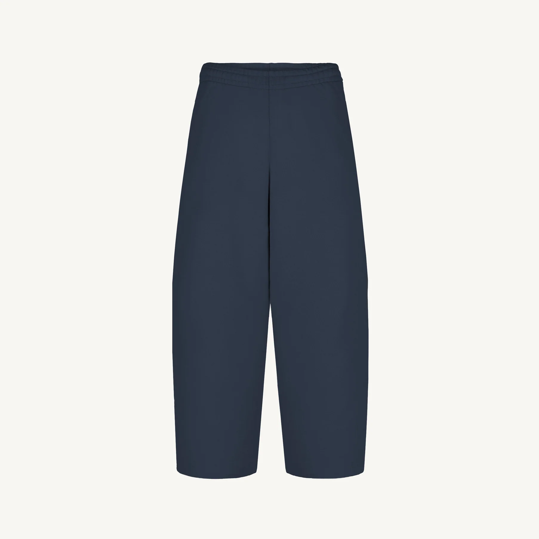 Straight-Leg Baggy Sweatpants Embroidered Sample. - Image 5