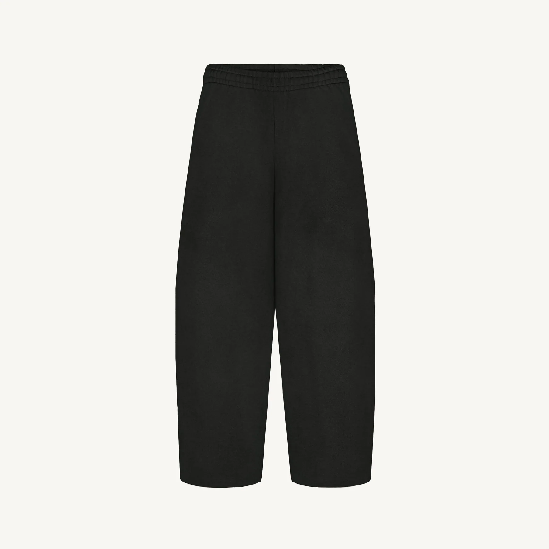 Straight-Leg Baggy Sweatpants Embroidered Sample. - Image 6