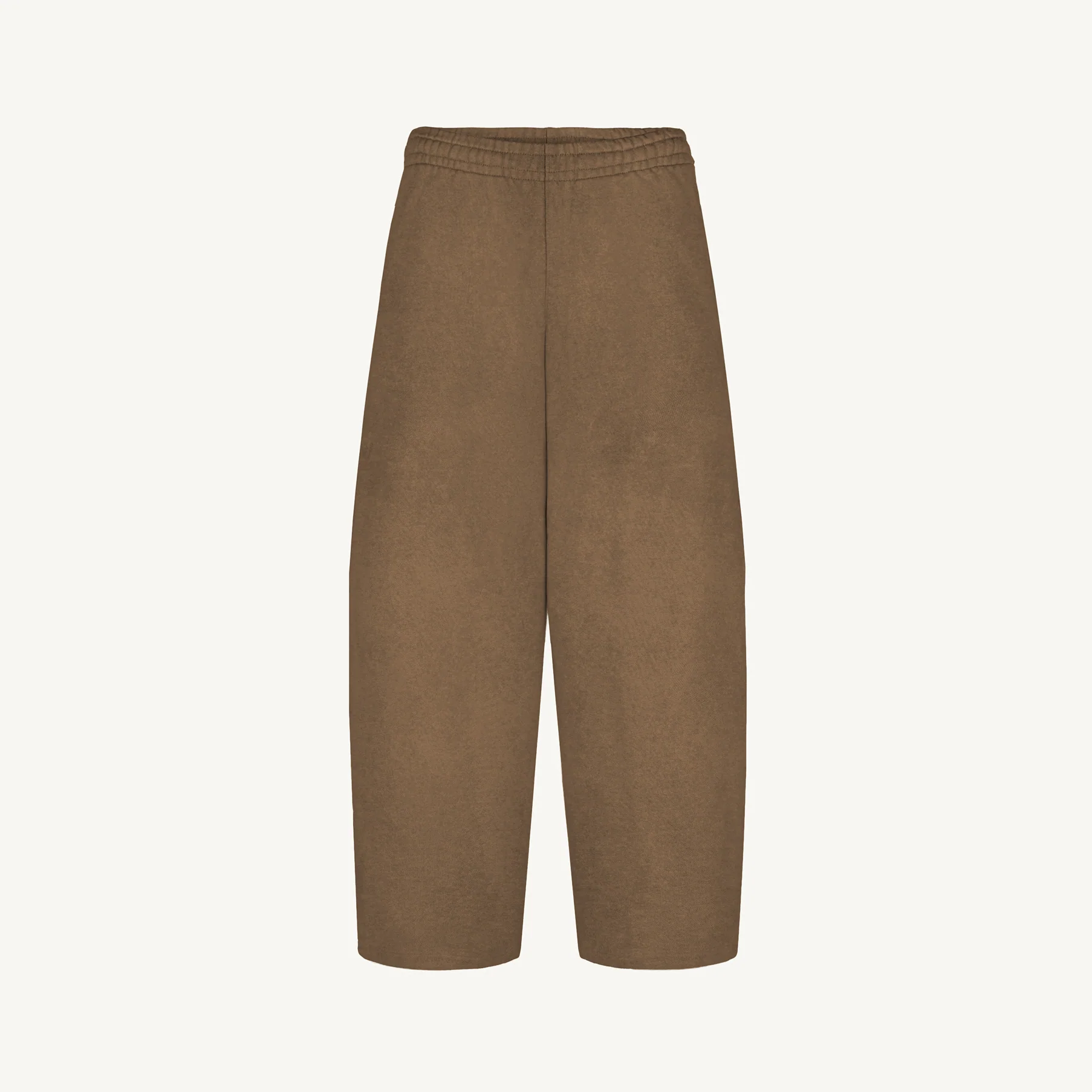 Straight-Leg Baggy Sweatpants Embroidered Sample. - Image 7