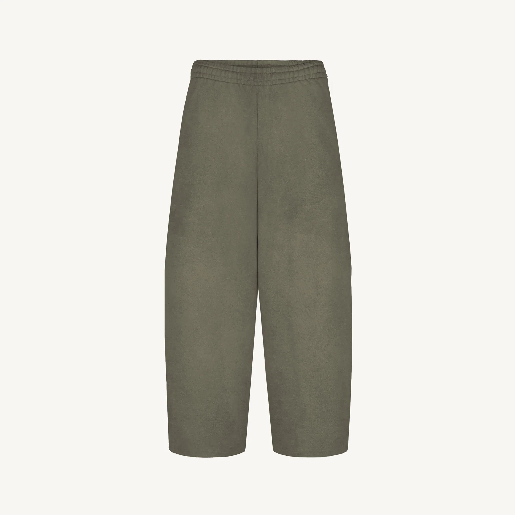 Straight-Leg Baggy Sweatpants Embroidered Sample. - Image 8