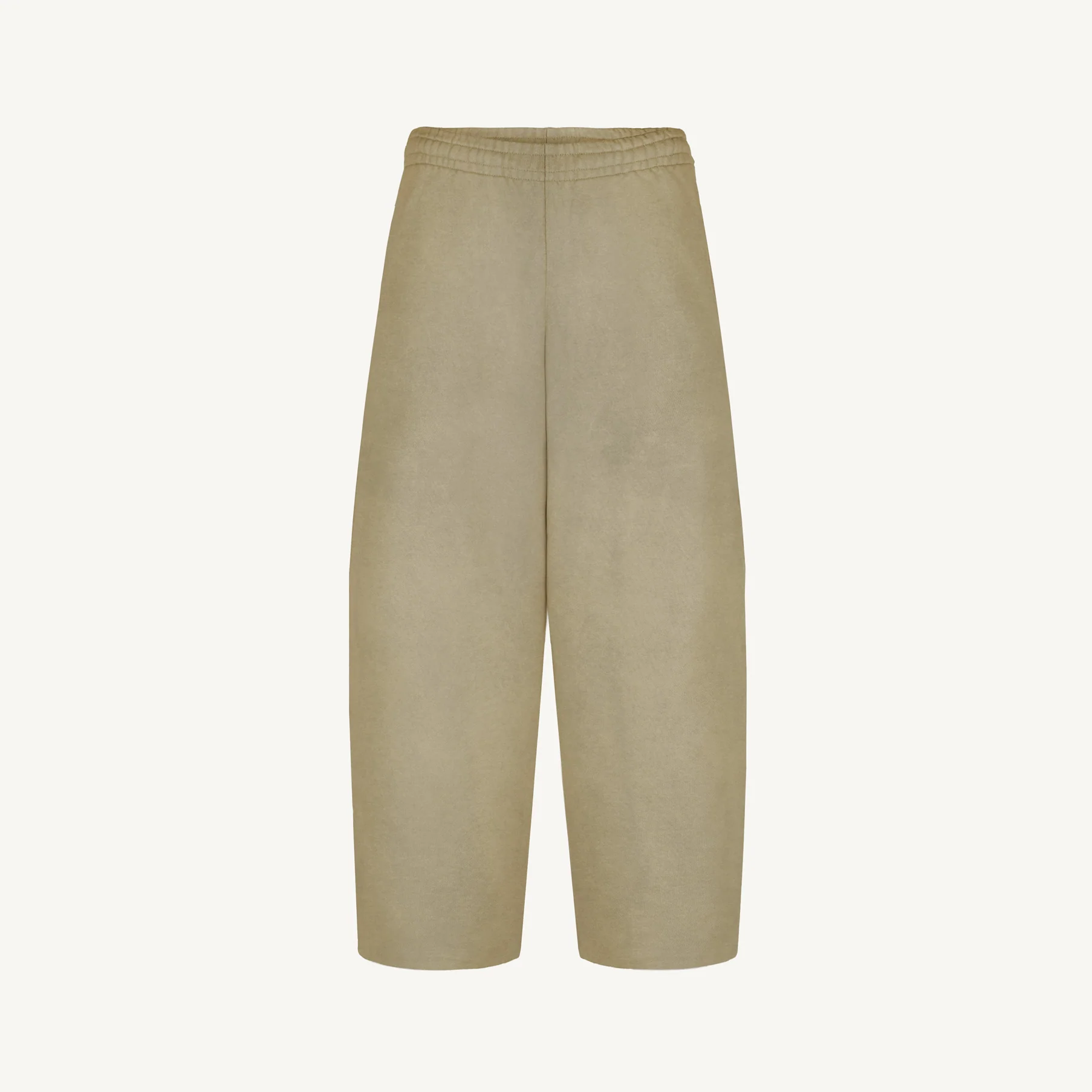 Straight-Leg Baggy Sweatpants Embroidered Sample. - Image 9