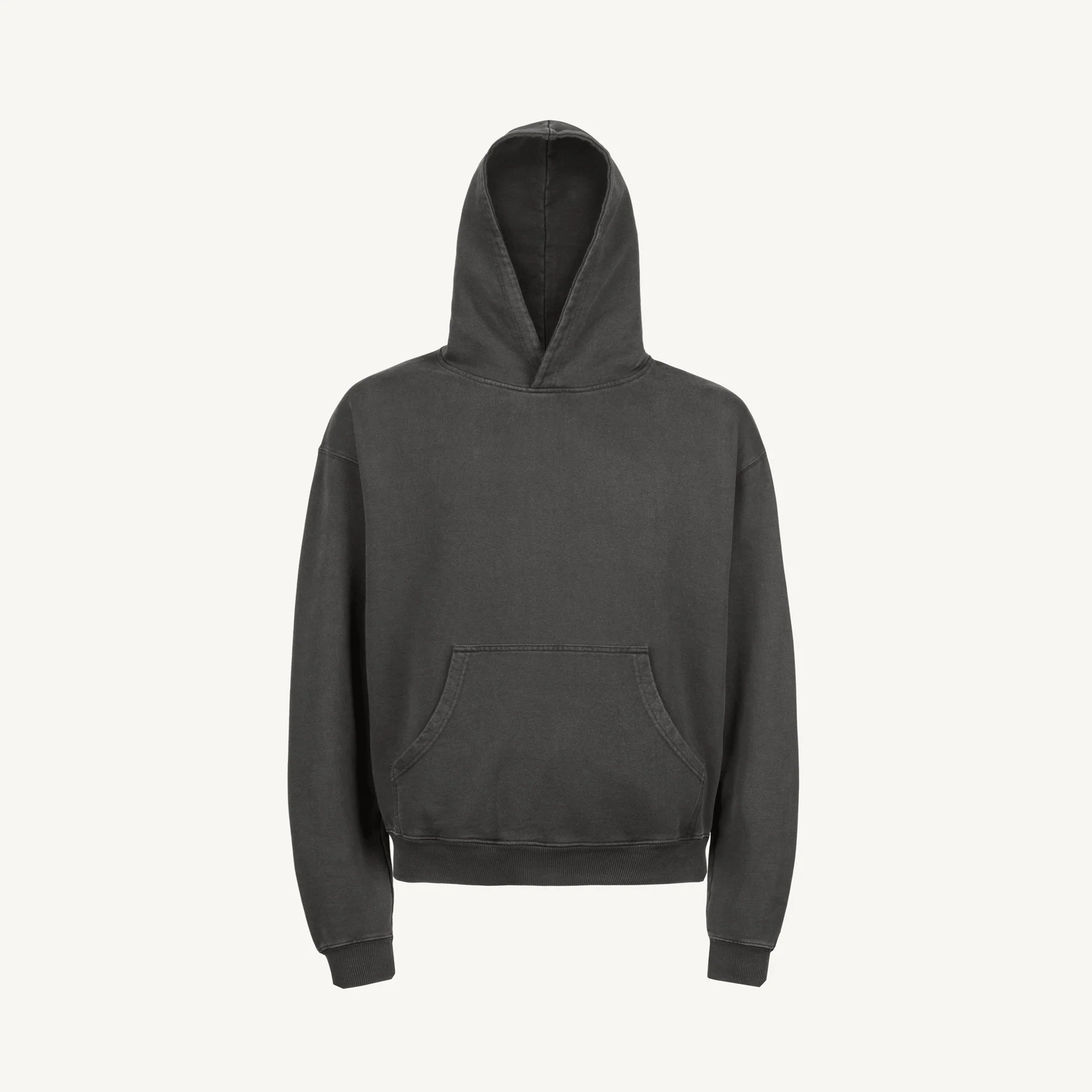 Ultra Heavy Oversized Hoodie Embroidered Sample. - Image 3