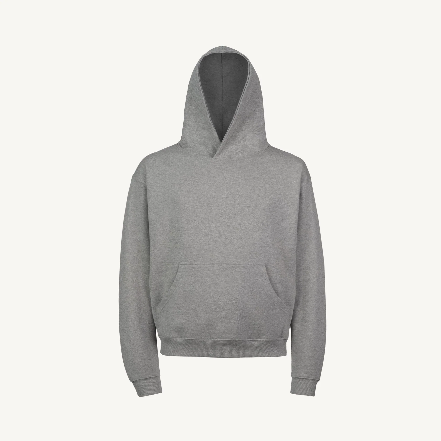 Ultra Heavy Oversized Hoodie Embroidered Sample. - Image 4