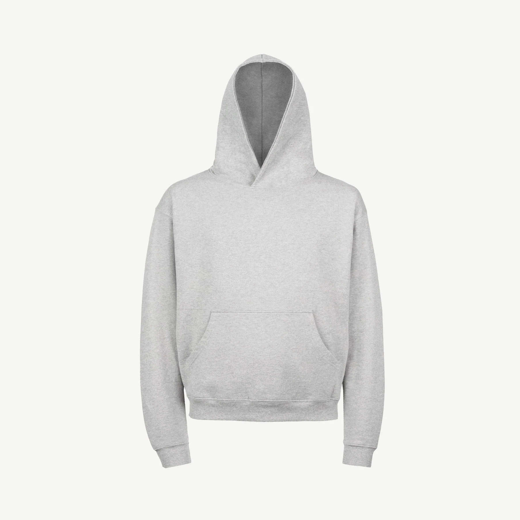 Ultra Heavy Oversized Hoodie Embroidered Sample. - Image 5