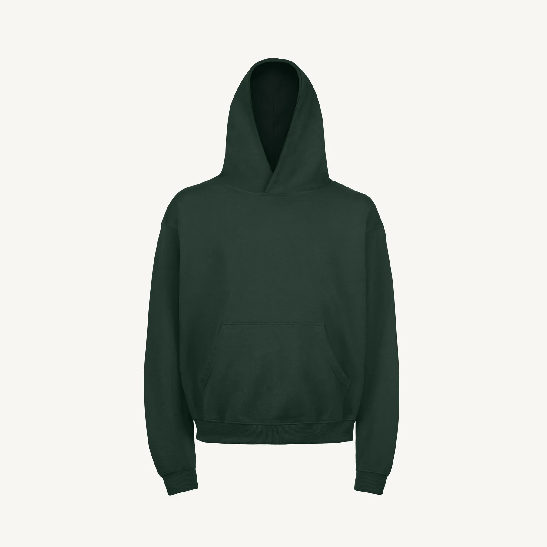 Ultra Heavy Oversized Hoodie Embroidered Sample. - Image 6