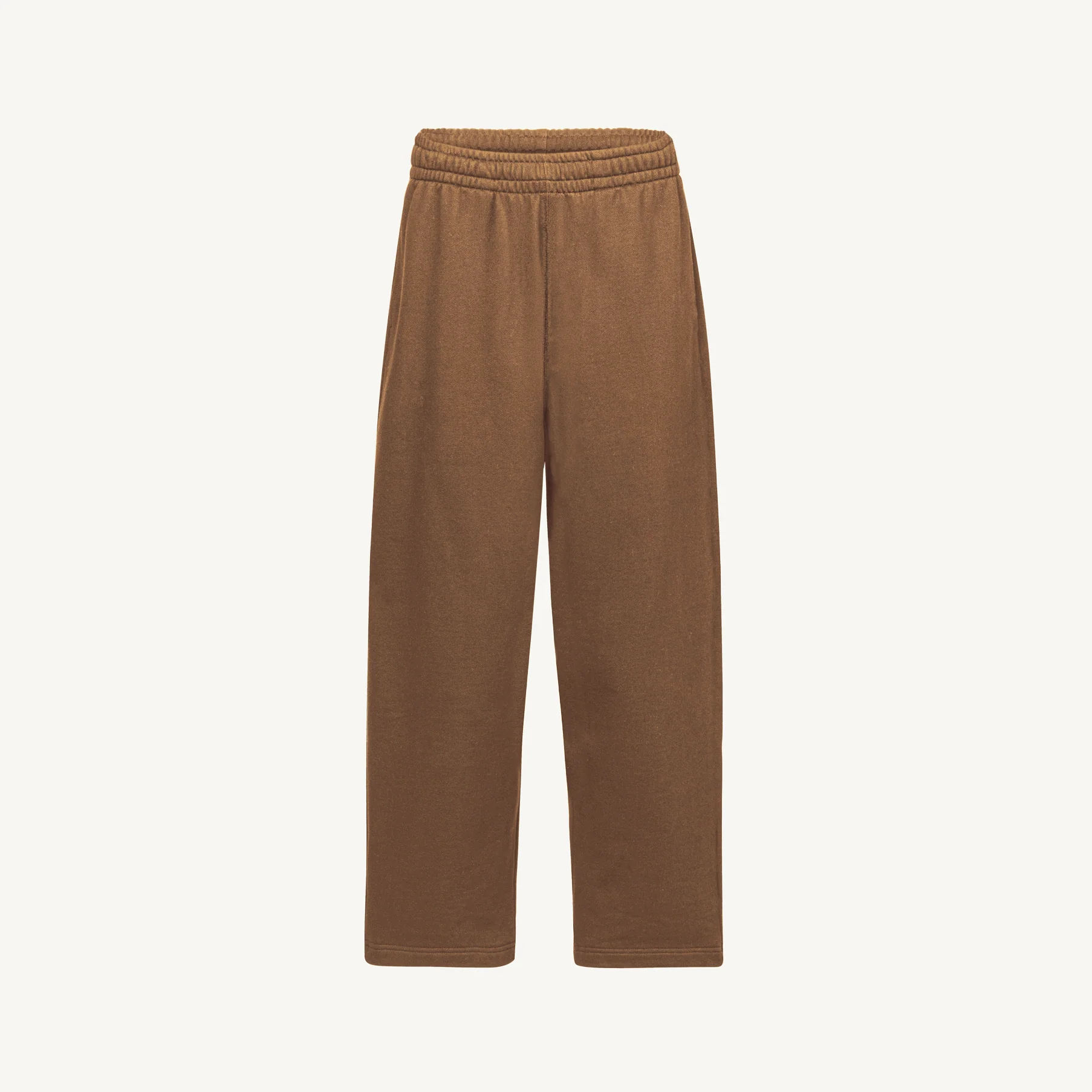 Straight-Leg Relaxed Sweatpants Embroidered Sample. - Image 11