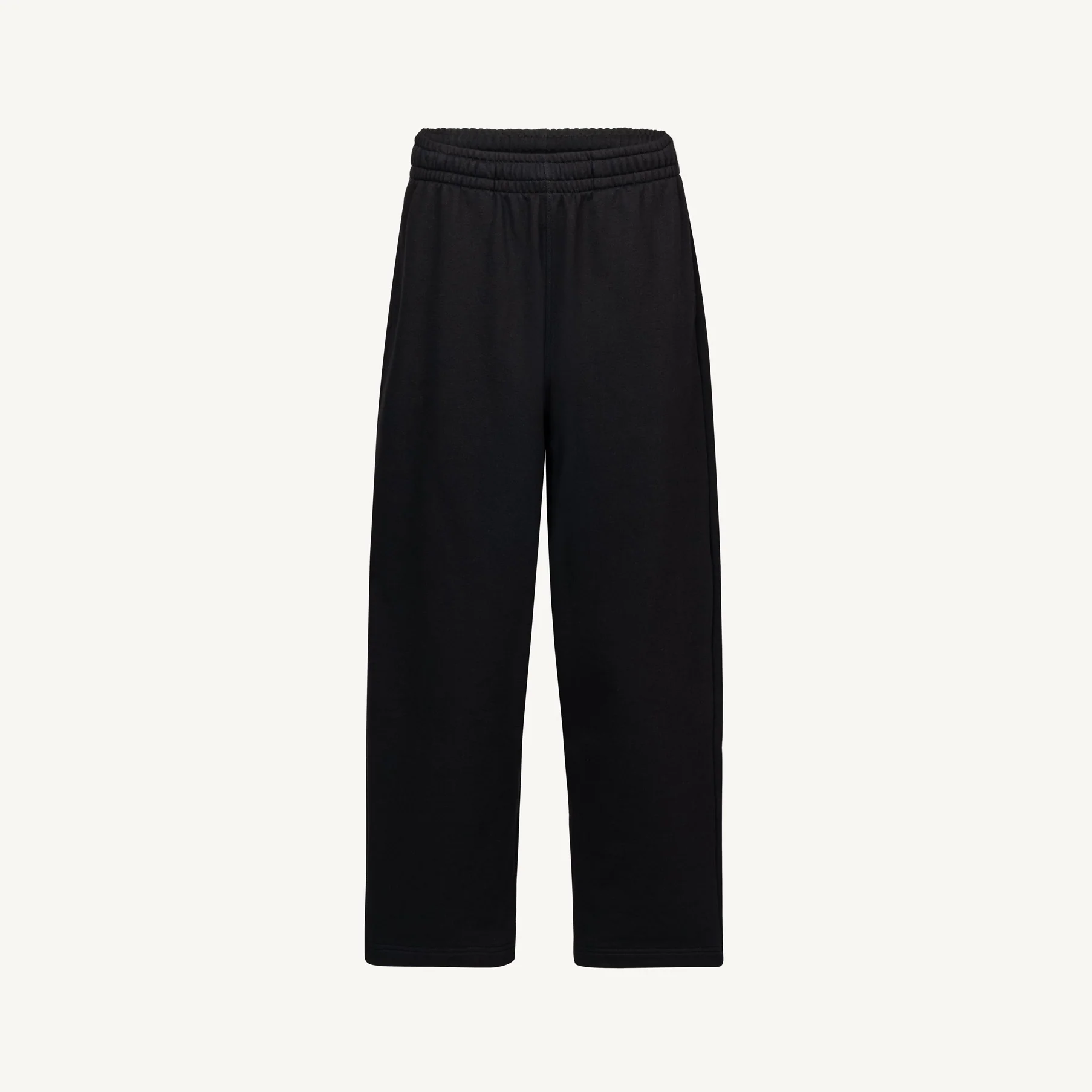 Straight-Leg Relaxed Sweatpants Embroidered Sample. - Image 3