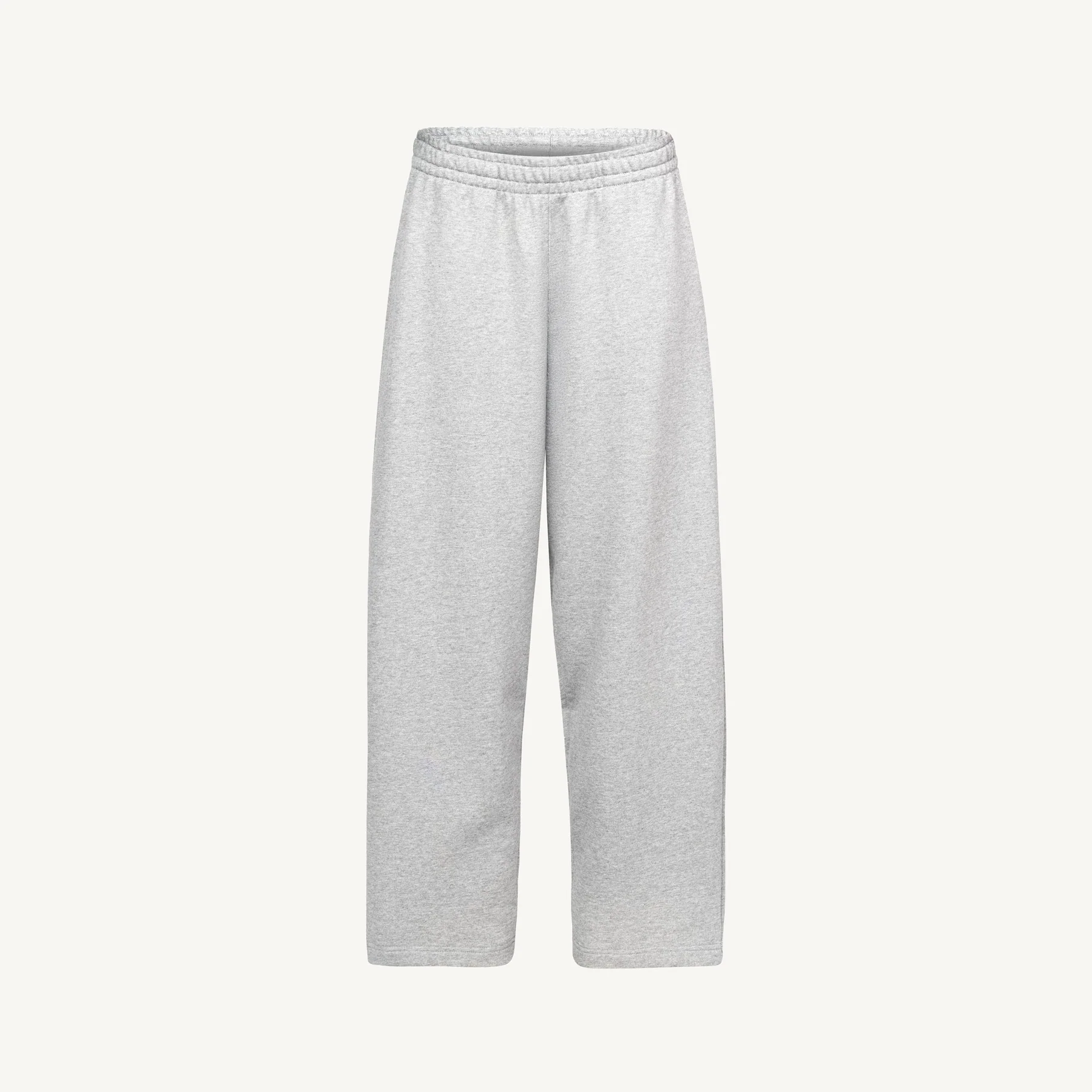 Straight-Leg Relaxed Sweatpants Embroidered Sample. - Image 5