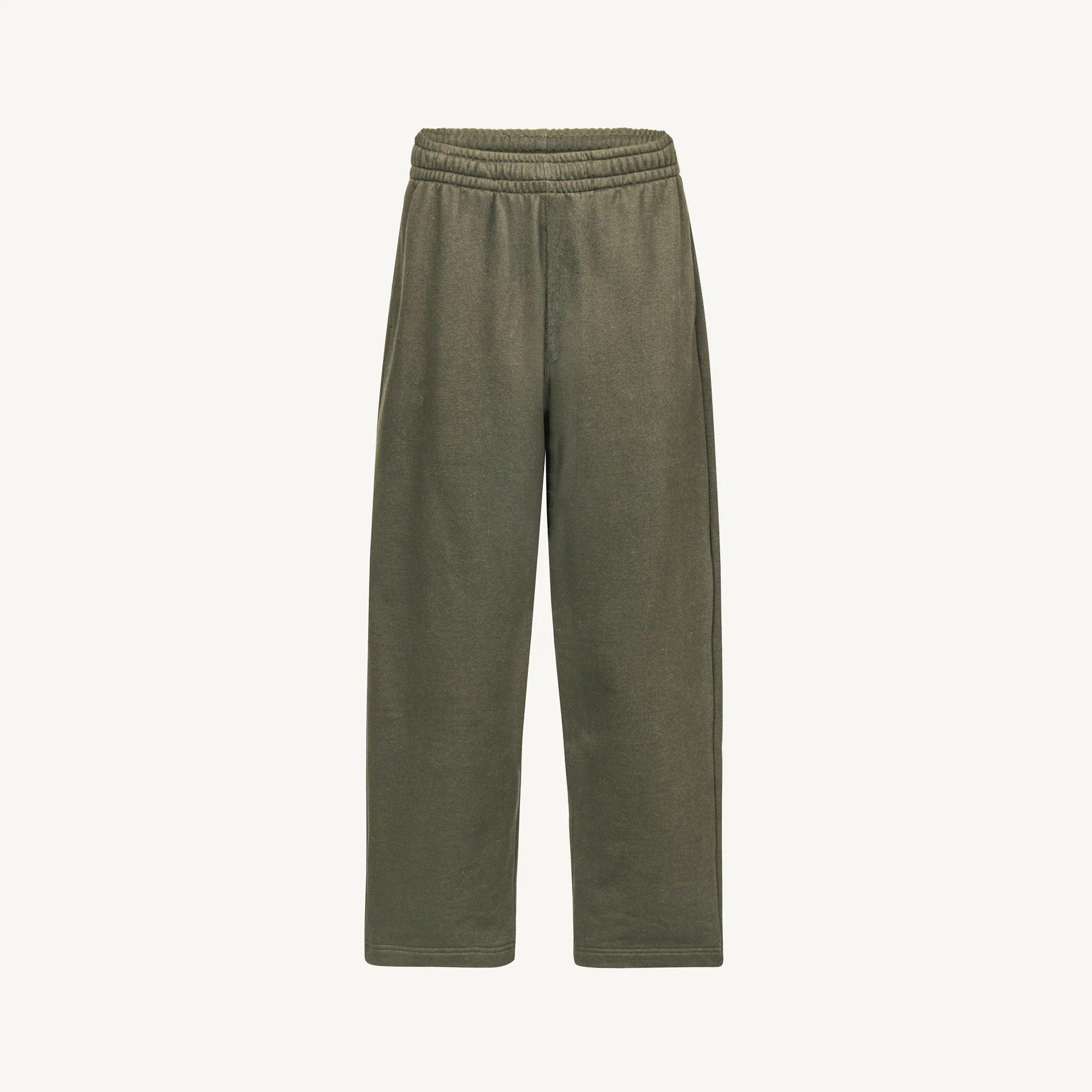 Straight-Leg Relaxed Sweatpants Embroidered Sample. - Image 6
