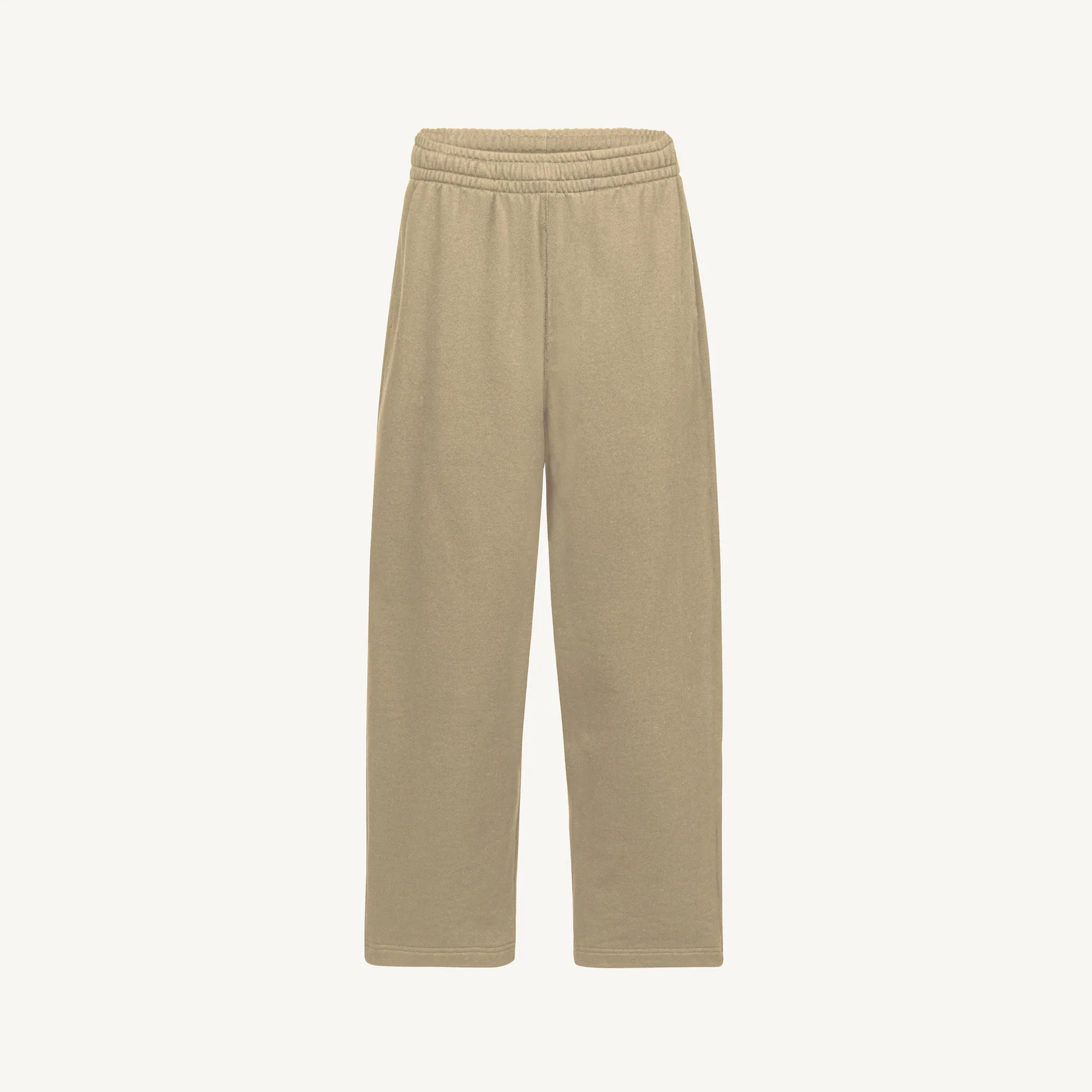 Straight-Leg Relaxed Sweatpants Embroidered Sample. - Image 7