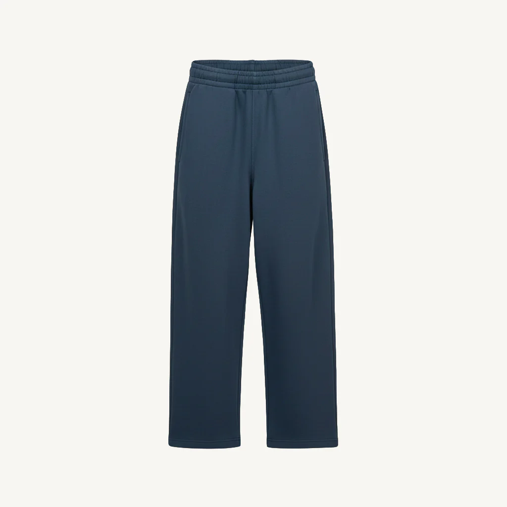 Straight-Leg Relaxed Sweatpants Embroidered Sample. - Image 8