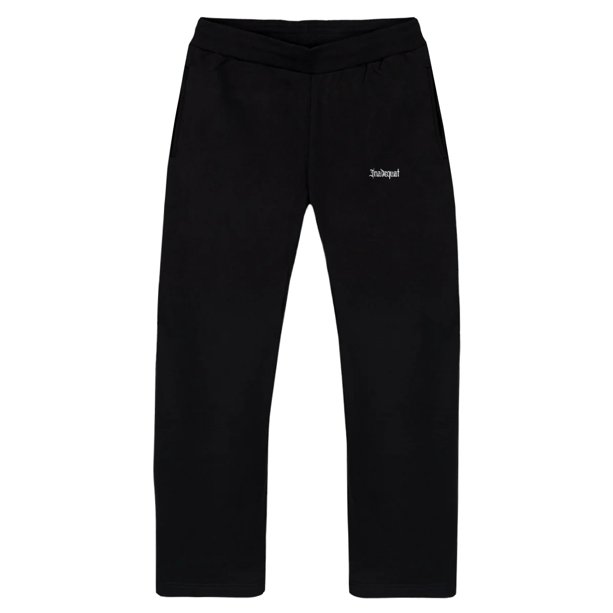STRAIGHTPANTS Black Straight-Leg Relaxed Sweatpants.