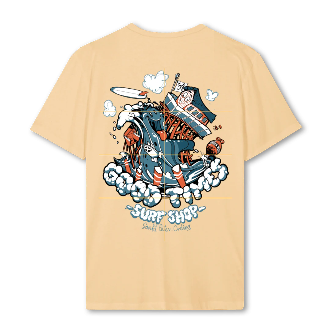 STRANDBAR Sand Regular Tee. - Image 2
