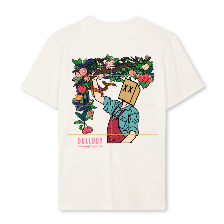 STRANGEFRUITSIII Vintage White Regular Tee. - Image 2