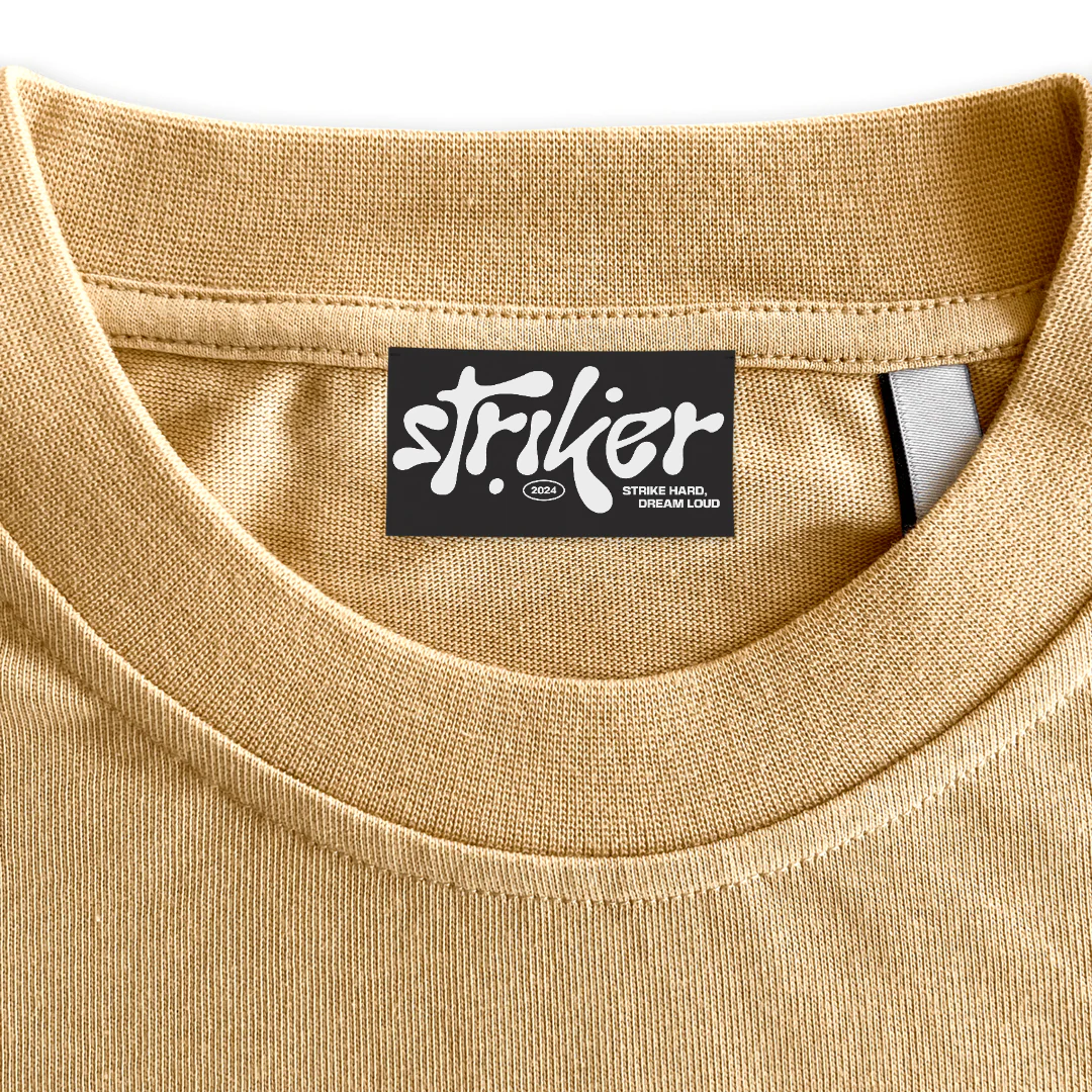 STRLOGO Custom Neck Label.