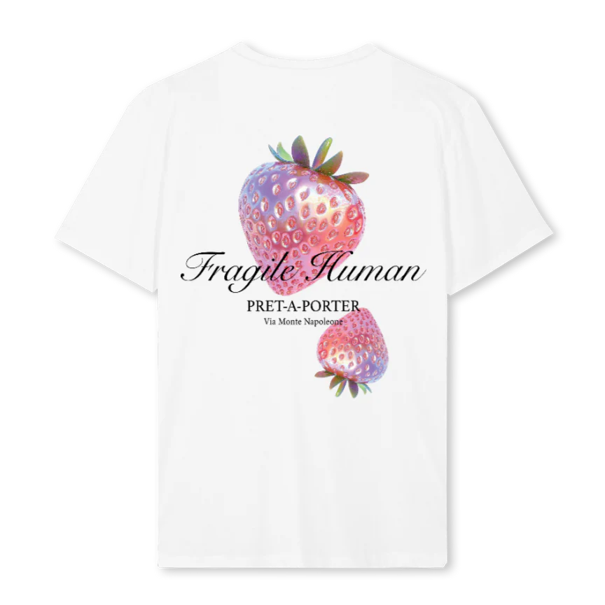 STRW White Regular Tee. - Image 2