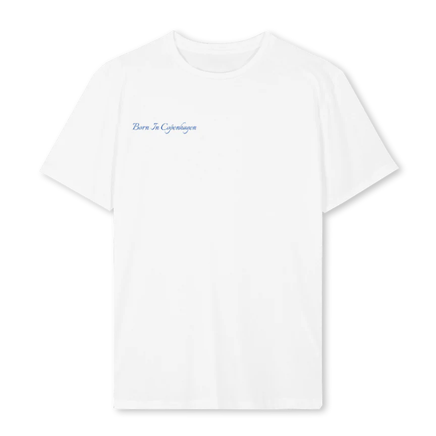 STUDIOTCSSTAFF White Regular Tee.