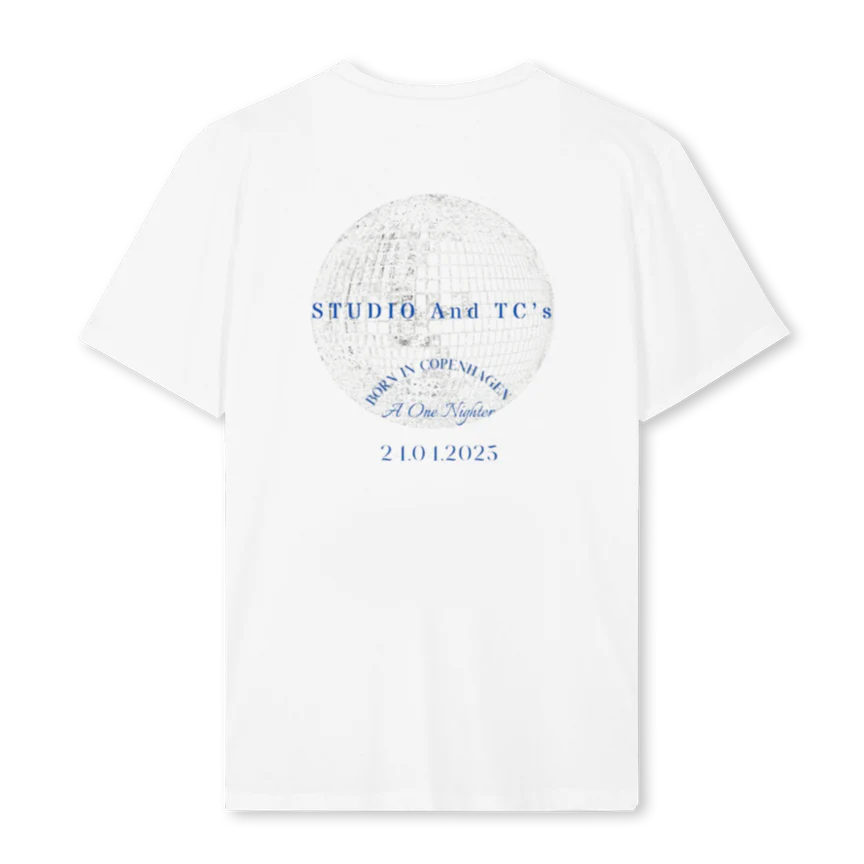 STUDIOTCSSTAFF_2 White Regular Tee - Image 2